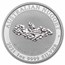 2021 Australia 1 oz Silver "Golden Eagle" Nugget BU